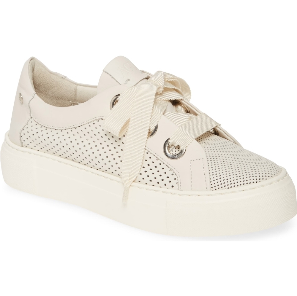 AGL Perforated Platform Sneaker sz 10
